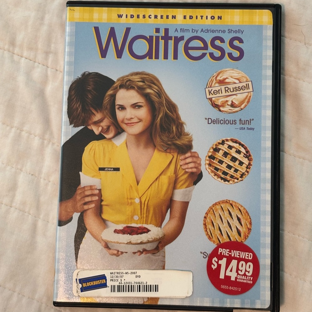 Waitress DVD Widescreen Edition